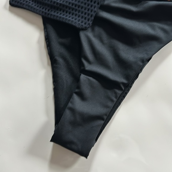 Nike Black Bikini Bottom with Pink and Yellow Belt - Picture 7 of 8